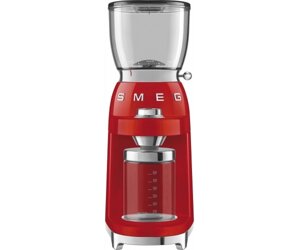 Кавомолка електрична SMEG CGF01RDEU