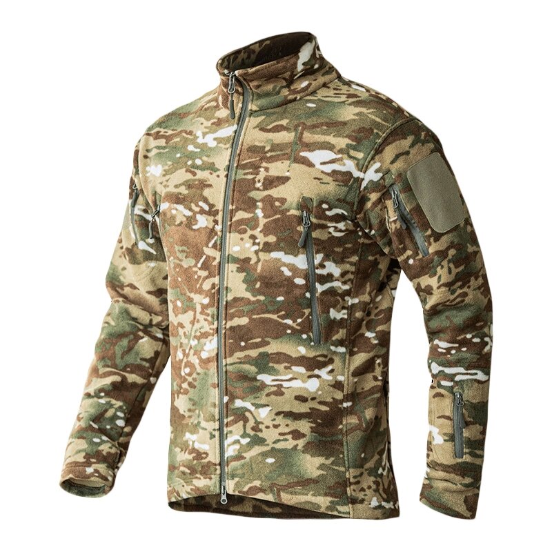 Кофта тактична чоловіча флісова тепла S. archon HSD06 2XL Camouflage CP (10194-55730) від компанії Придбай - фото 1