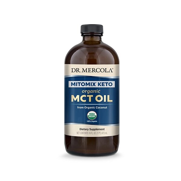 Кокосова олія MCT KETO Organic MCT Oil Dr. Mercola 473 мл від компанії Придбай - фото 1