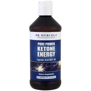 Кокосове масло MCT Dr. Mercola 473 мл (24802)