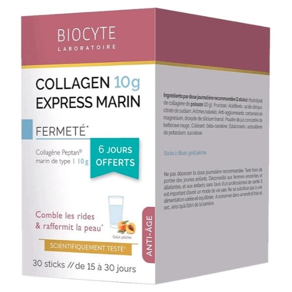 Колаген Biocyte Collagen Express Marin Pack 30 sticks від компанії Придбай - фото 1