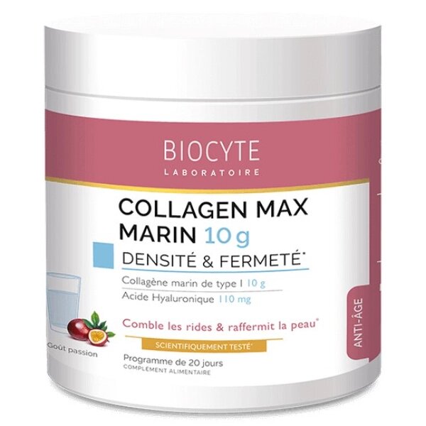 Колаген Biocyte Collagen Max 10G Marin 220 g 20 servings Passion fruit від компанії Придбай - фото 1