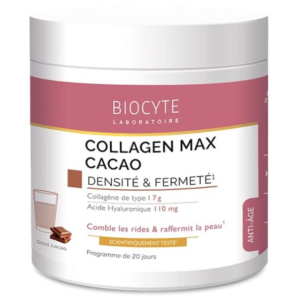 Колаген Biocyte Collagen Max Cacao 260 g 20 servings Cacao від компанії Придбай - фото 1