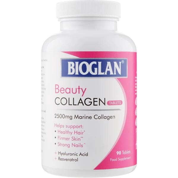 Колаген Bioglan Beauty Collagen 90 Tabs від компанії Придбай - фото 1