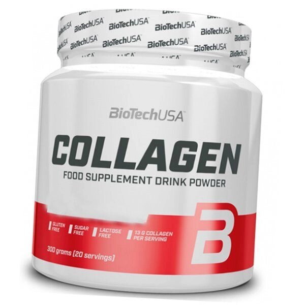 Колаген Collagen Powder BioTech (USA) 300г Лимонад (68084002) від компанії Придбай - фото 1