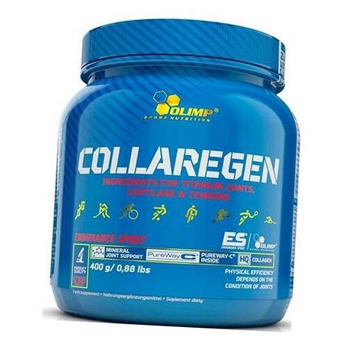 Колаген Collaregen Olimp Nutrition 400г Апельсин (68283005) від компанії Придбай - фото 1