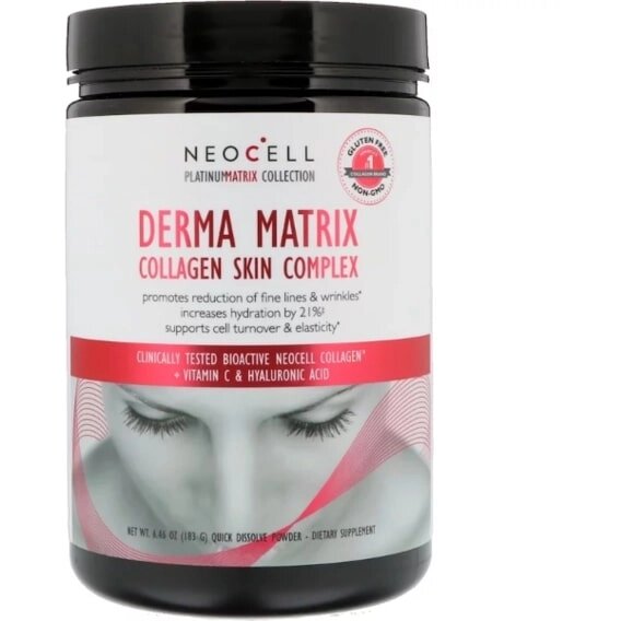 Колаген Neocell Derma Matrix Collagen Skin Complex 183 g /30 servings/ NEL-12958 від компанії Придбай - фото 1