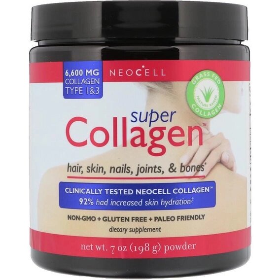 Колаген Neocell Super Collagen Type 1 & 3 7 oz 198 g /30 servings/ від компанії Придбай - фото 1