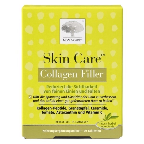 Колаген New Nordic Skin Care Collagen Filler 60 Tabs від компанії Придбай - фото 1