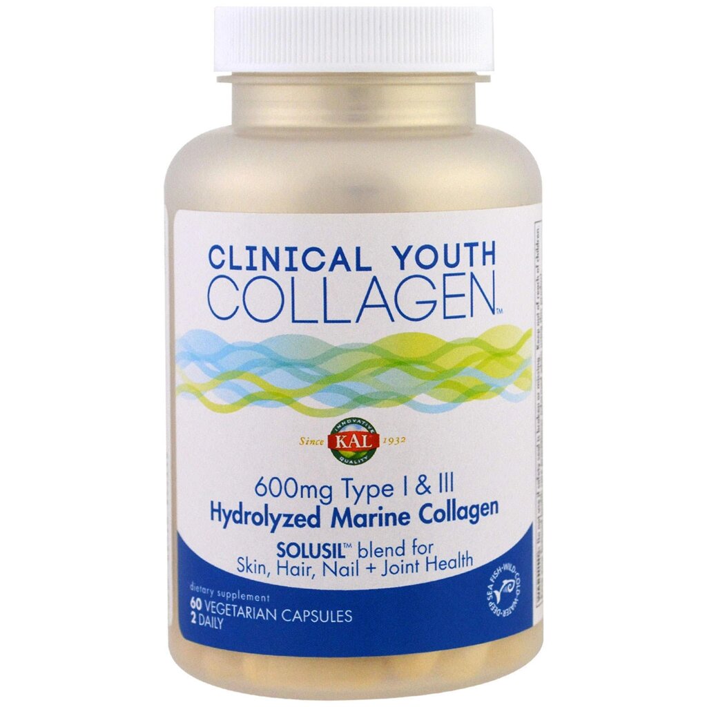 Колаген омолоджуючий Youth Collagen KAL 60 капсул від компанії Придбай - фото 1