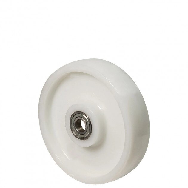 Колесо KAMA без кронштейна із кульковим підшипником 200 мм (22-200х50-В) від компанії Придбай - фото 1