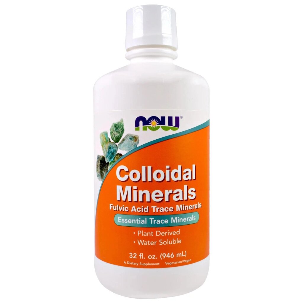 Колоїдні мінерали Now Foods Colloidal Minerals 946 мл (NF1405) від компанії Придбай - фото 1