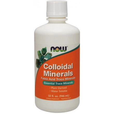 Колоїдні мінерали Now Foods Colloidal Minerals Малина 946 мл від компанії Придбай - фото 1