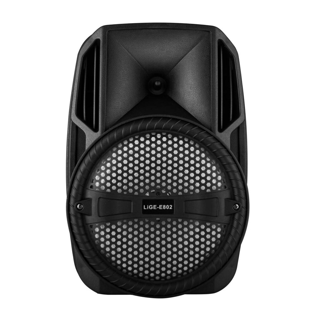 Колонка Bluetooth портативна переносна акустична система KOLAV LIGE-E802 Black (2081681960) від компанії Придбай - фото 1