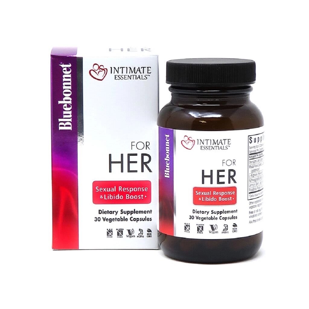 Комплекс Для Неї Intimate Essentials For Her Sexual Response And Libido Boost Bluebonnet Nutrition 60 капсул від компанії Придбай - фото 1