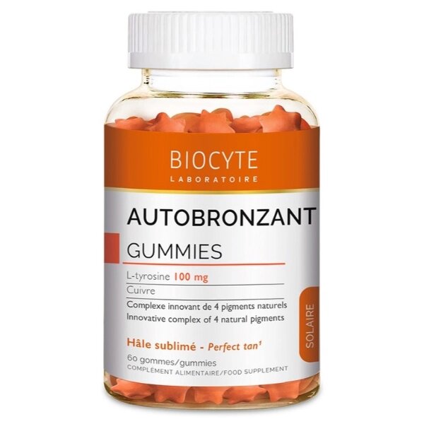 Комплекс для шкіри Biocyte Autobronzant Gummies 60 Gummies від компанії Придбай - фото 1