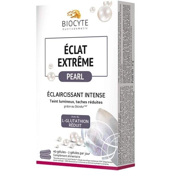 Комплекс для шкіри Biocyte Eclat Extreme Pearl 40 Caps від компанії Придбай - фото 1