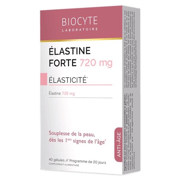 Комплекс для шкіри Biocyte Elastine Forte 40 Caps від компанії Придбай - фото 1