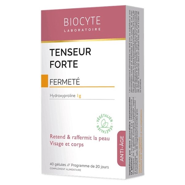 Комплекс для шкіри Biocyte Tenseur Forte 40 Caps від компанії Придбай - фото 1