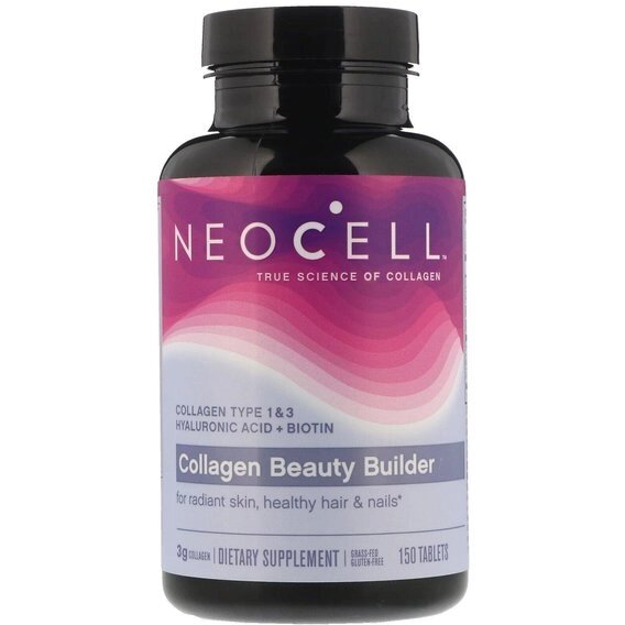 Комплекс для шкіри волосся нігтів Neocell Collagen Beauty Builder 150 Tabs від компанії Придбай - фото 1