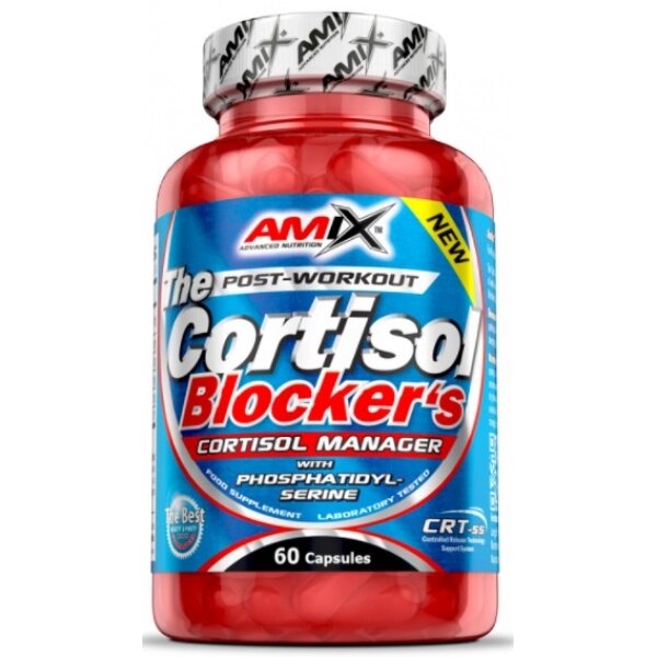 Комплекс для сну Amix Nutrition The Cortisol Blockers 60 Caps від компанії Придбай - фото 1