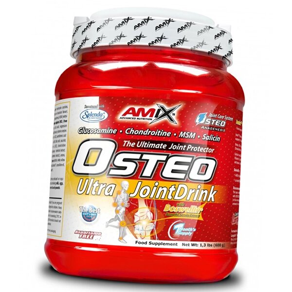 Комплекс для суглобів та зв'язок Osteo Ultra JointDrink Amix Nutrition 600г Апельсин (03135005) від компанії Придбай - фото 1