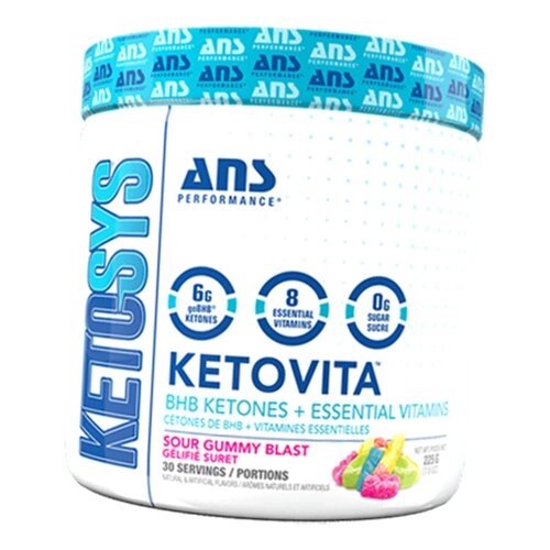 Комплекс для витривалості та схуднення Ketovita ANS Performance 225г Кислий мармеладний вибух (74382008) від компанії Придбай - фото 1