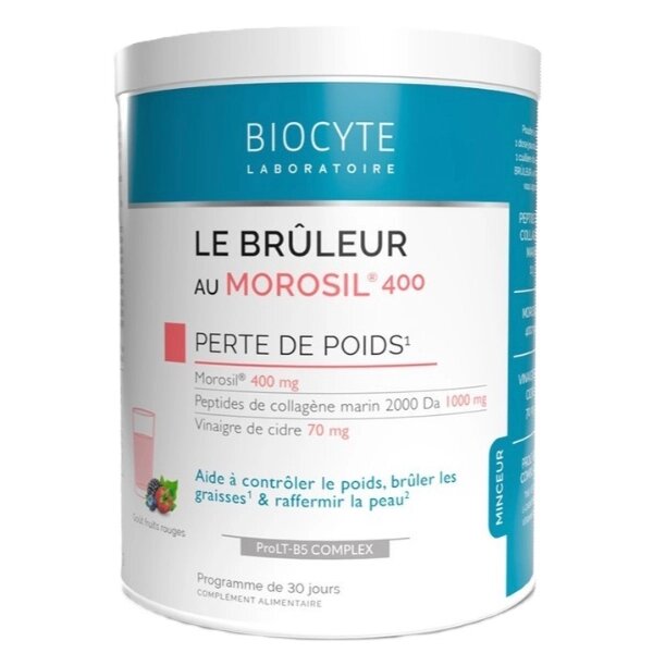 Комплекс для зниження ваги Biocyte Le Bruleur Au Morosil 240 g 30 servings Red Fruits від компанії Придбай - фото 1