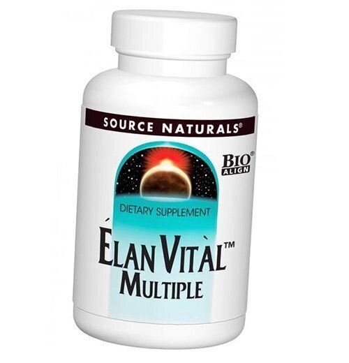 Комплекс Вітамінів Elan Vital Multiple Source Naturals 180таб (36355084) від компанії Придбай - фото 1