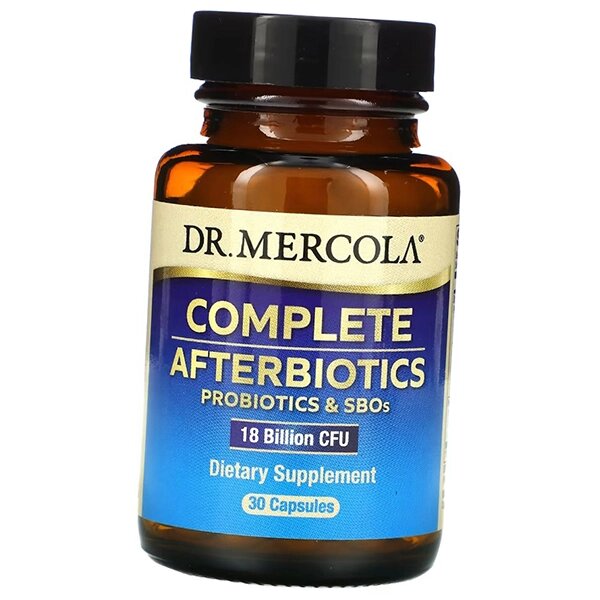 Комплексні Афтербіотики Complete Afterbiotics Dr. Mercola 30капс (69387007) від компанії Придбай - фото 1