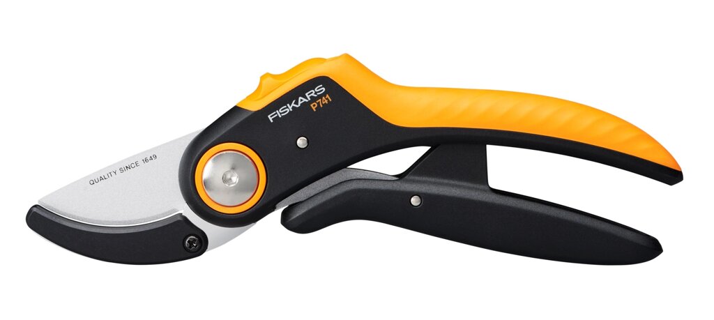 Контактний секатор Fiskars Plus P741 (1057171) від компанії Придбай - фото 1