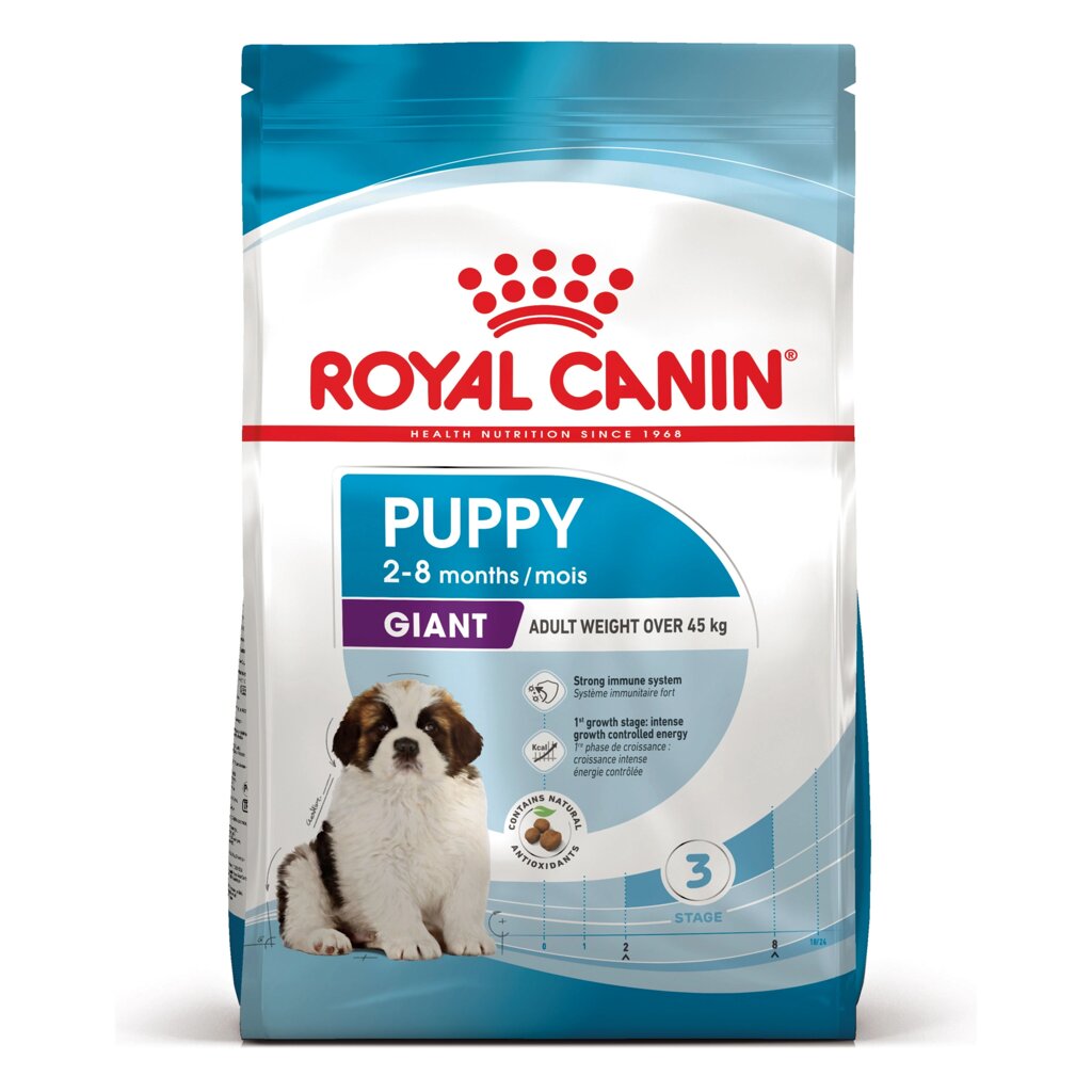 Корм для цуценят гігантських порід Royal Canin Giant Puppy 1 кг від компанії Придбай - фото 1