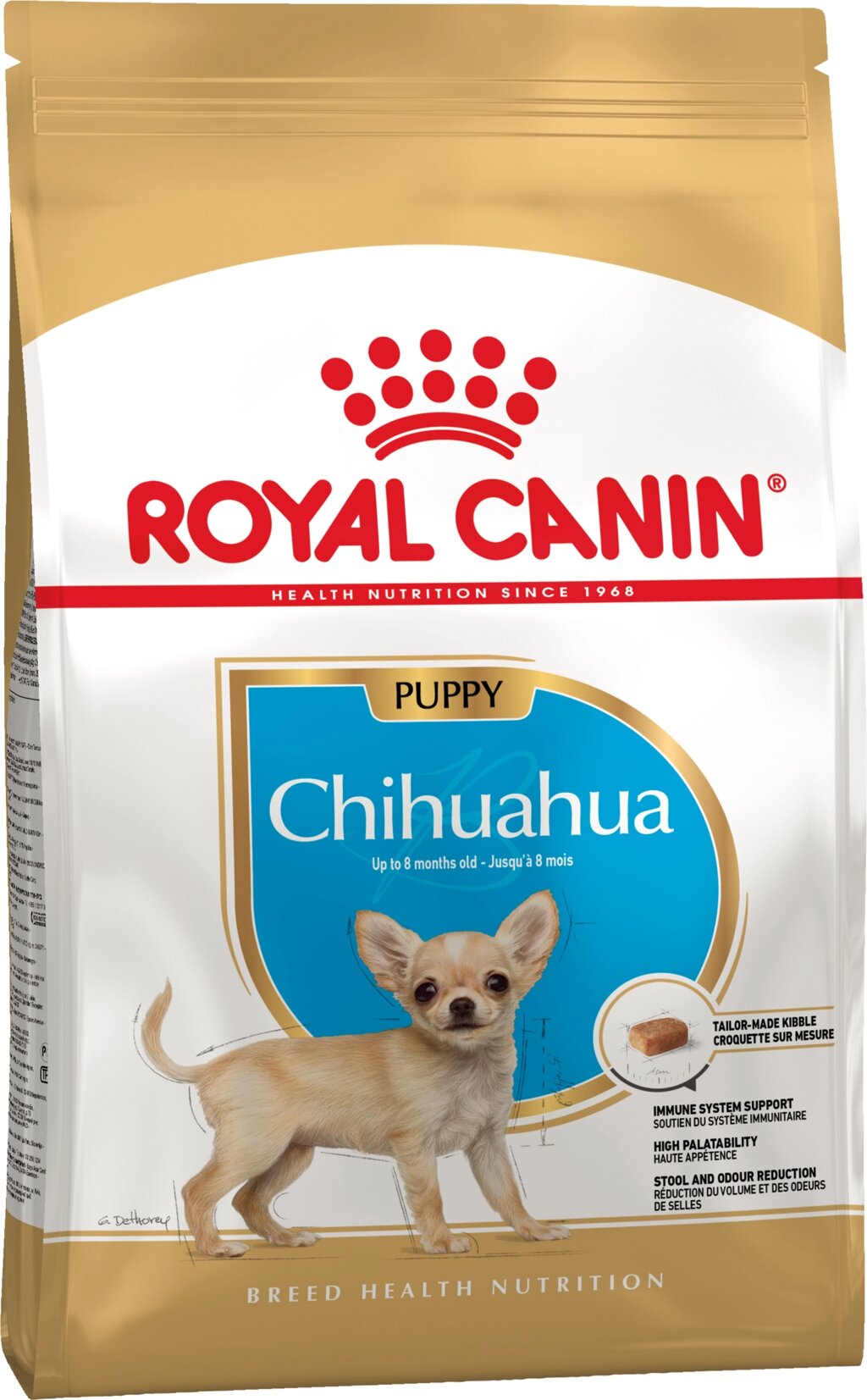 Корм для цуценят породи Чихуахуа Royal Canin Chihuahua Puppy 1,5 кг від компанії Придбай - фото 1