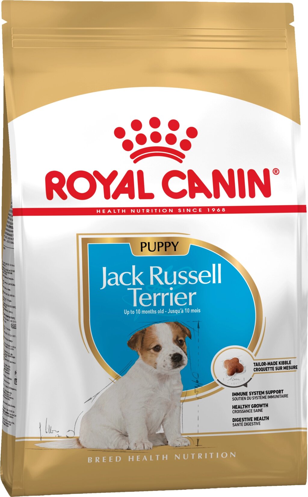 Корм для цуценят породи Джек-Рассел-Тер'єр Royal Canin Jack Russell Terrier Puppy 1,5 кг від компанії Придбай - фото 1