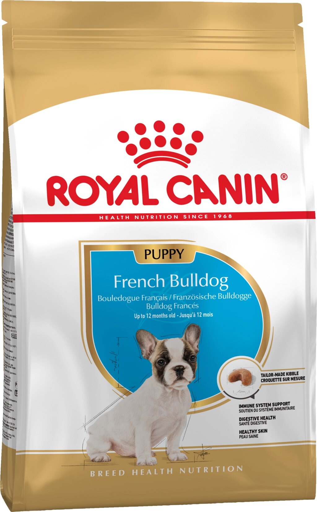 Корм для цуценят породи Французький Бульдог Royal Canin French Bulldog Puppy 1 кг від компанії Придбай - фото 1