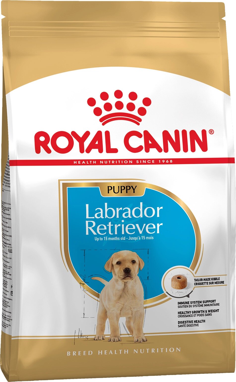 Корм для цуценят породи Лабрадор-Ретрівер Royal Canin Labrador Retriever Puppy 12 кг від компанії Придбай - фото 1