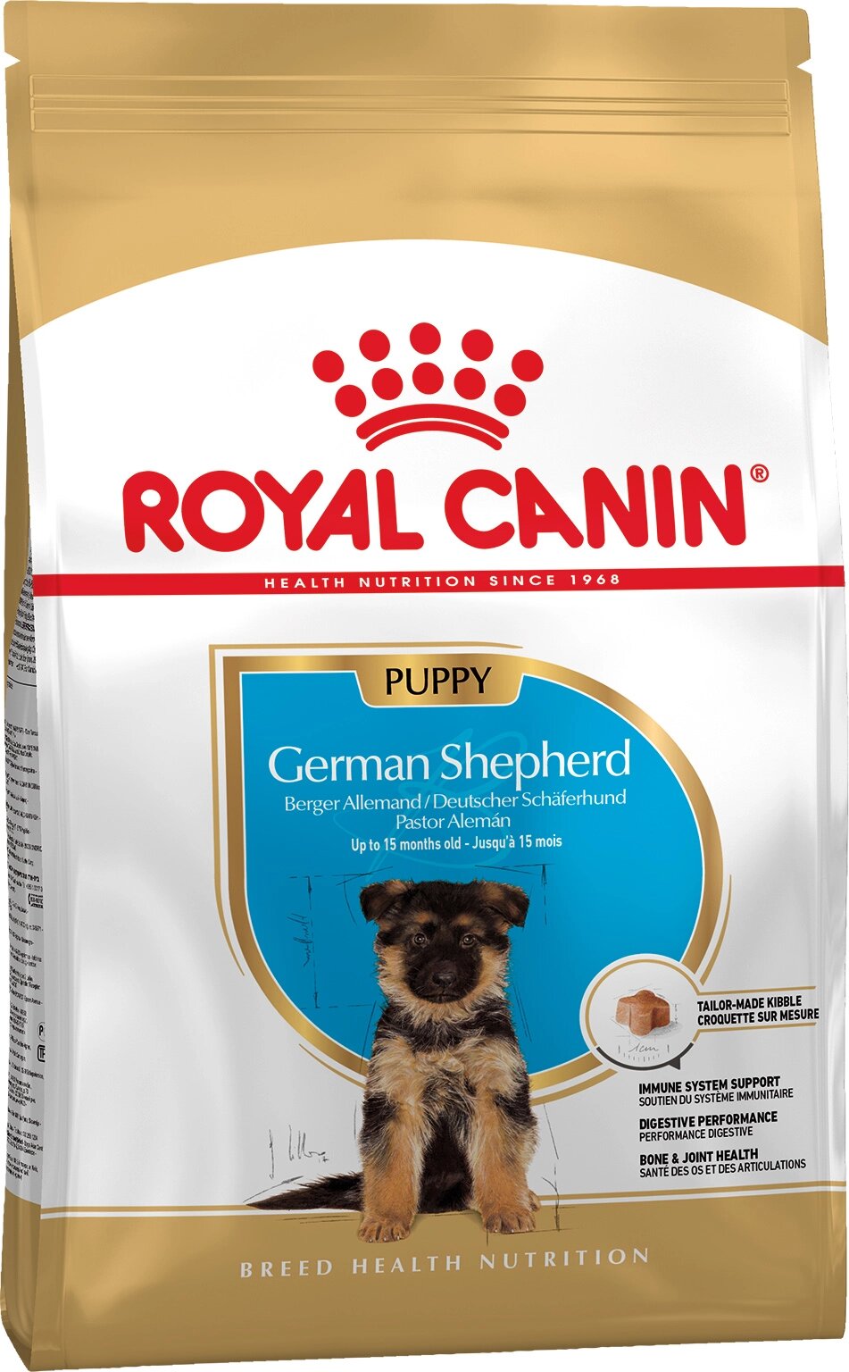 Корм для цуценят породи Німецька Вівчарка Royal Canin German Shepherd Puppy 12 кг від компанії Придбай - фото 1