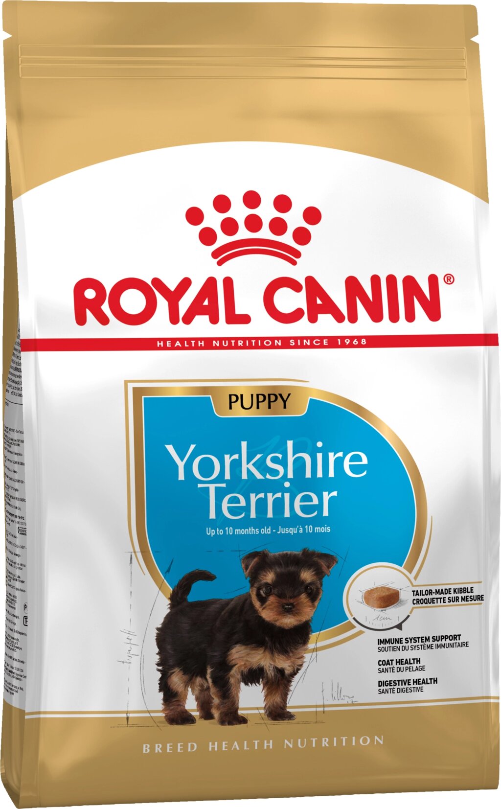 Корм для цуценят породи Йоркширський Тер'єр Royal Canin Yorkshire Terrier Puppy 1,5 кг від компанії Придбай - фото 1