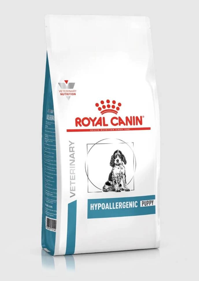 Корм для цуценят Royal Canin Hypoallergenic Puppy за небажаної реакції на корм 1,5 кг від компанії Придбай - фото 1