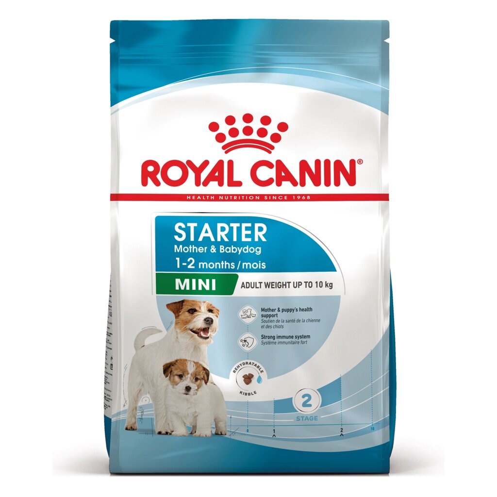 Корм для цуценят та вагітних собак дрібних порід Royal Canin Mini Starter Mother Babydog 1 кг від компанії Придбай - фото 1