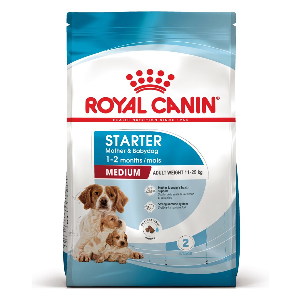 Корм для цуценят та вагітних собак Royal Canin Medium Starter Mother Babydog 1 кг від компанії Придбай - фото 1