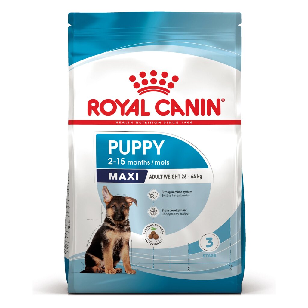 Корм для цуценят великих порід Royal Canin Maxi Puppy 1 кг від компанії Придбай - фото 1