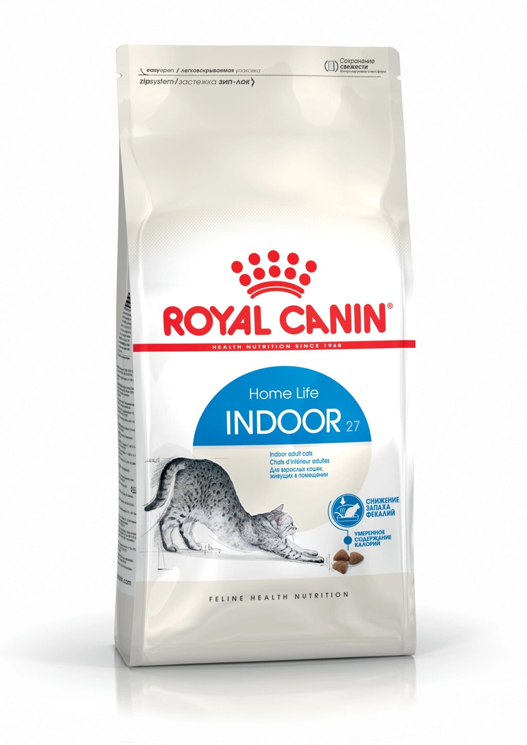 Корм для кішок Royal Canin Indoor 27 для тих, хто живе в приміщенні 10 кг (25291009) від компанії Придбай - фото 1