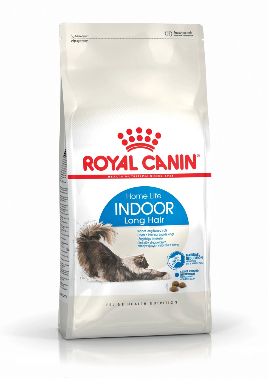 Корм для кішок Royal Canin Indoor Long Hair для довгошерстих 2 кг (25490209) від компанії Придбай - фото 1