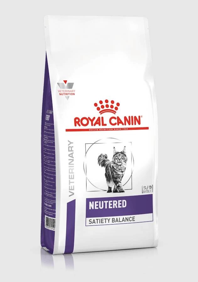 Корм для кішок Royal Canin Neutered Satiety Balance схильних до набору зайвої ваги 1,5 кг від компанії Придбай - фото 1