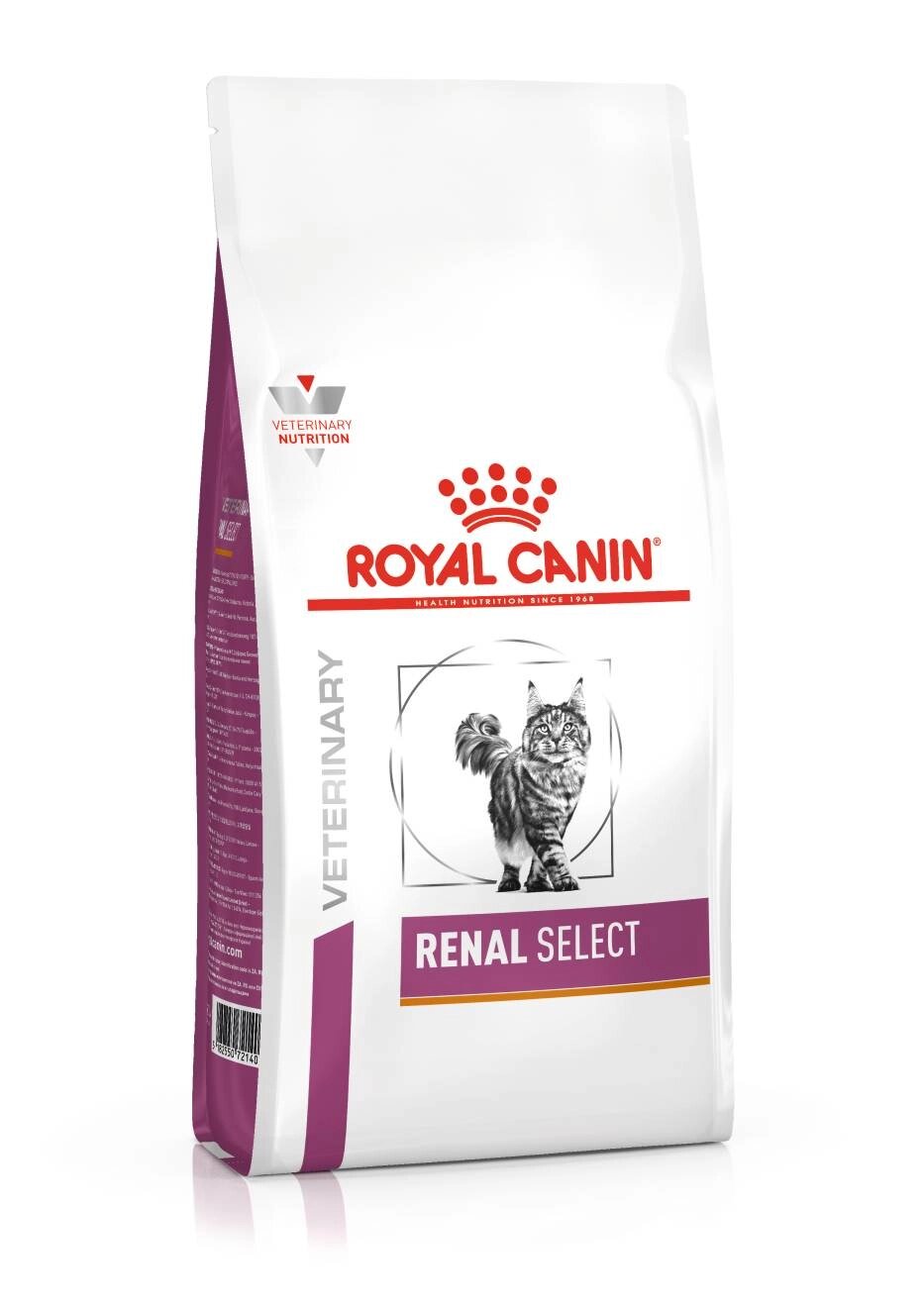 Корм для кішок Royal Canin Renal Select Feline при захворюваннях нирок 400 г від компанії Придбай - фото 1