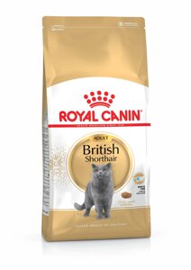 Корм для кішок породи Британська Короткошерста Royal Canin British Shorthair Adult 10 кг