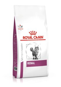 Корм для котів Royal Canin Renal при захворюваннях нирок 4 кг