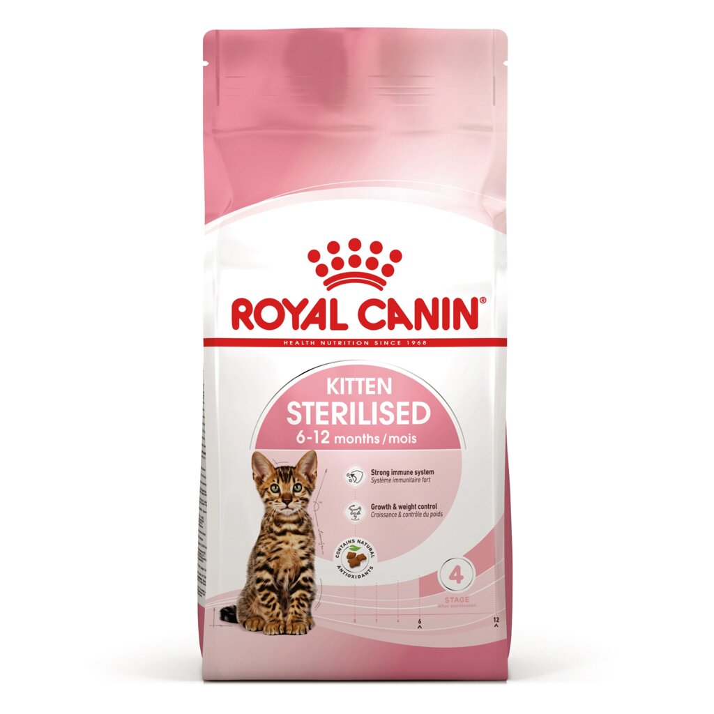 Корм для кошенят Royal Canin Kitten Sterilised для стерилізованих 2 кг від компанії Придбай - фото 1