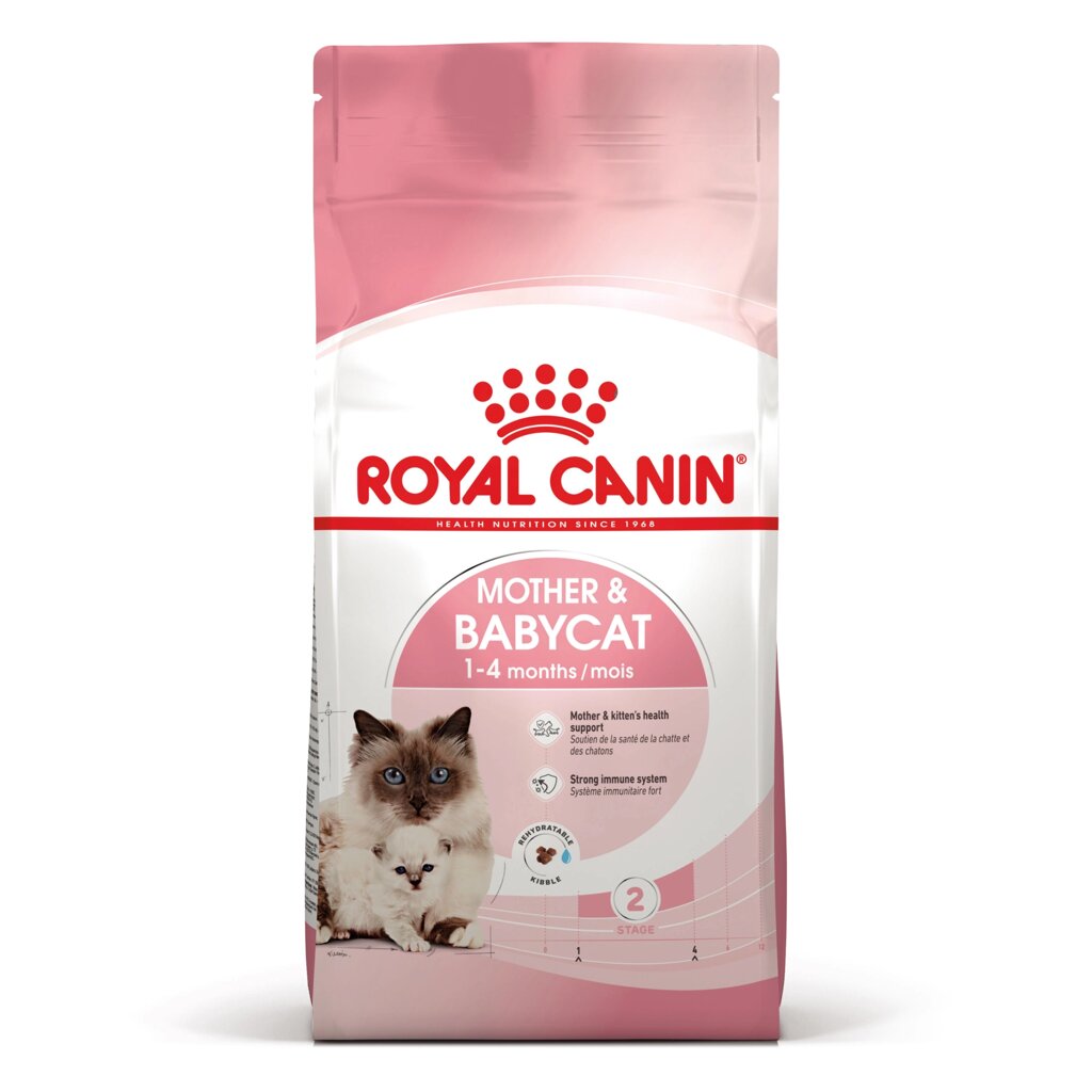 Корм для кошенят та вагітних кішок Royal Canin Mother Babycat 10 кг (2544100) від компанії Придбай - фото 1